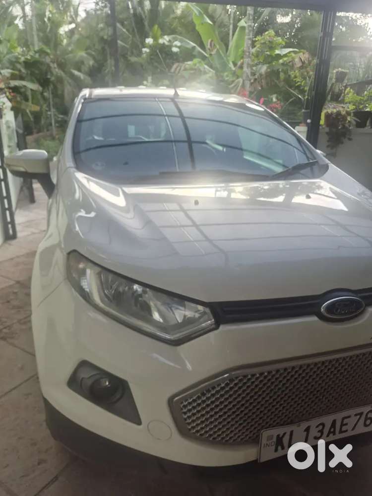 Ford Ecosport 2015 Petrol 117000 Km