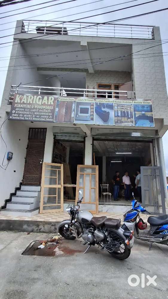 Semi Comercial hall plus 2 bjk house near banjarawala