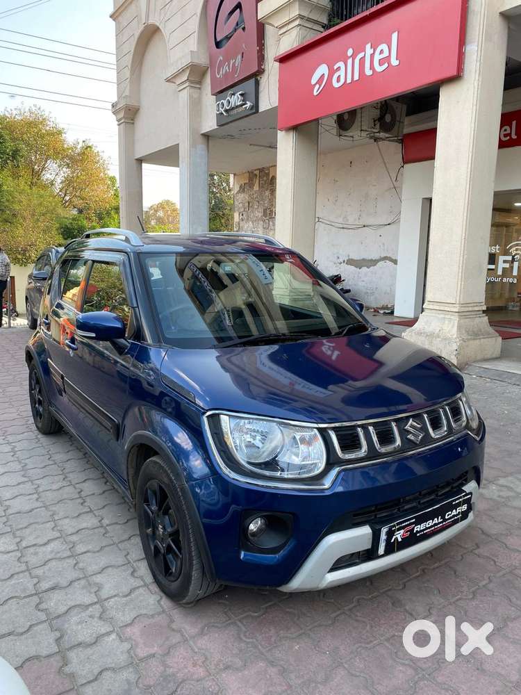 Maruti Suzuki Ignis 1.2 Zeta Mt, 2022, Petrol
