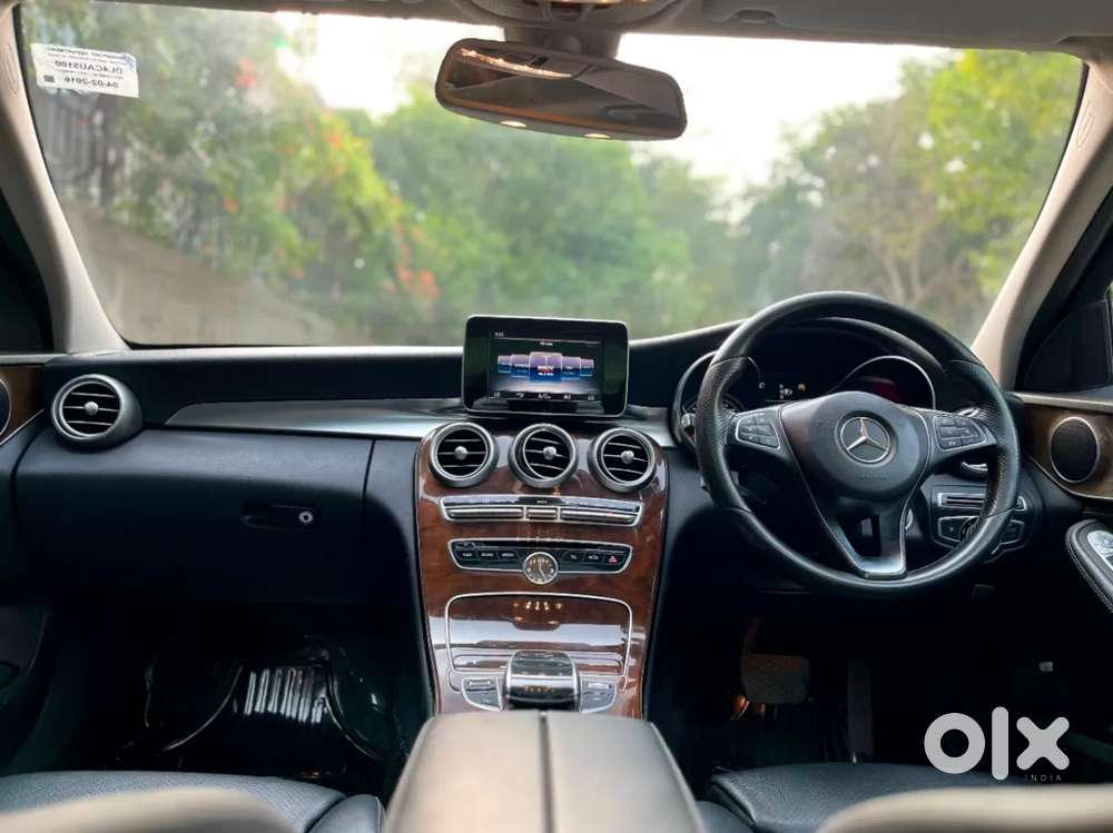 Mercedes-benz C-class [ ] 2.0 C200 Avantgarde, 2016, Petrol