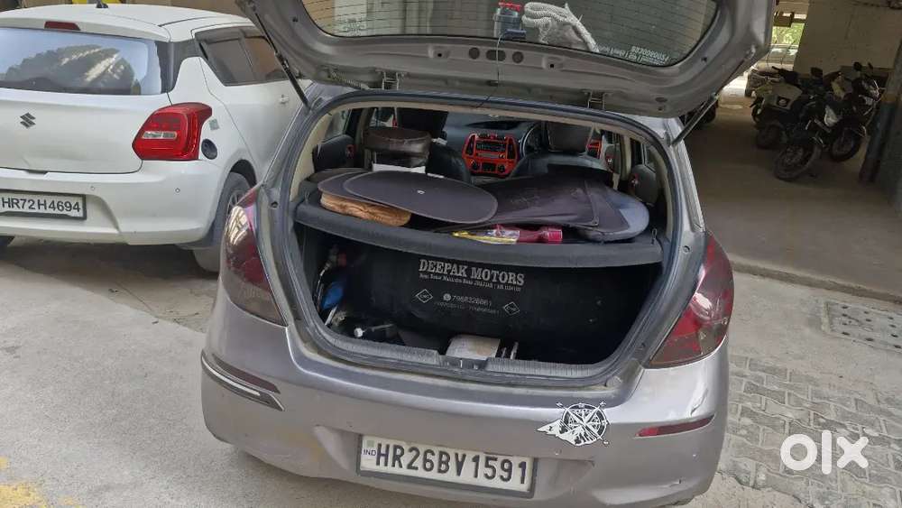 Hyundai I20 Sportz 2012 Manual