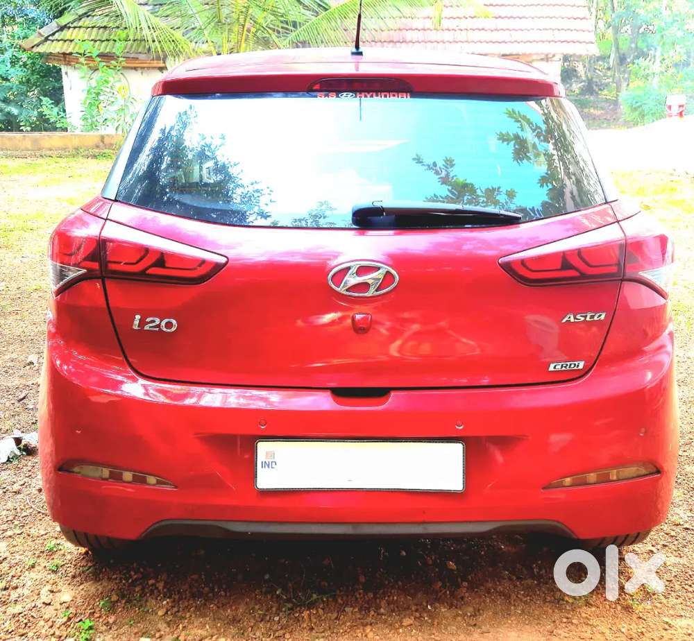 Hyundai Elite I20 2015 Model Diesel Manual