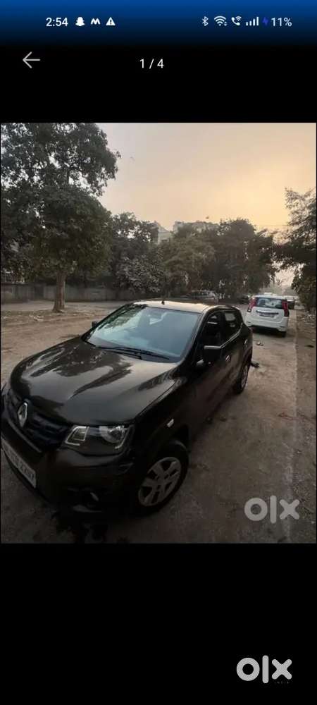 Renault Kwid 2015 Petrol Well Maintained