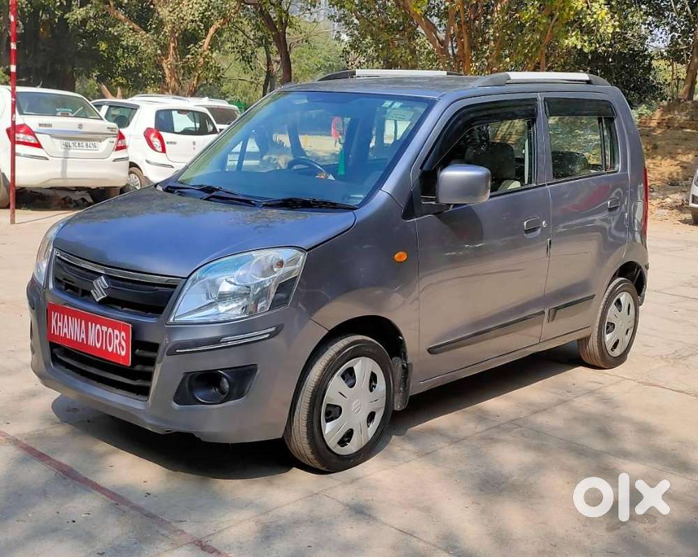 Maruti Suzuki Wagon R Vxi, 2018, Petrol
