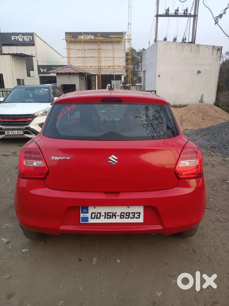 Maruti Suzuki Swift 2018 Petrol 37650 Km Driven