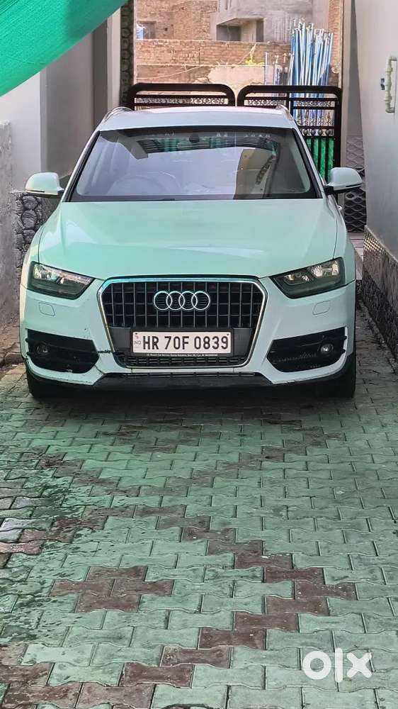 Audi Q3 2014 Diesel Well Maintained
