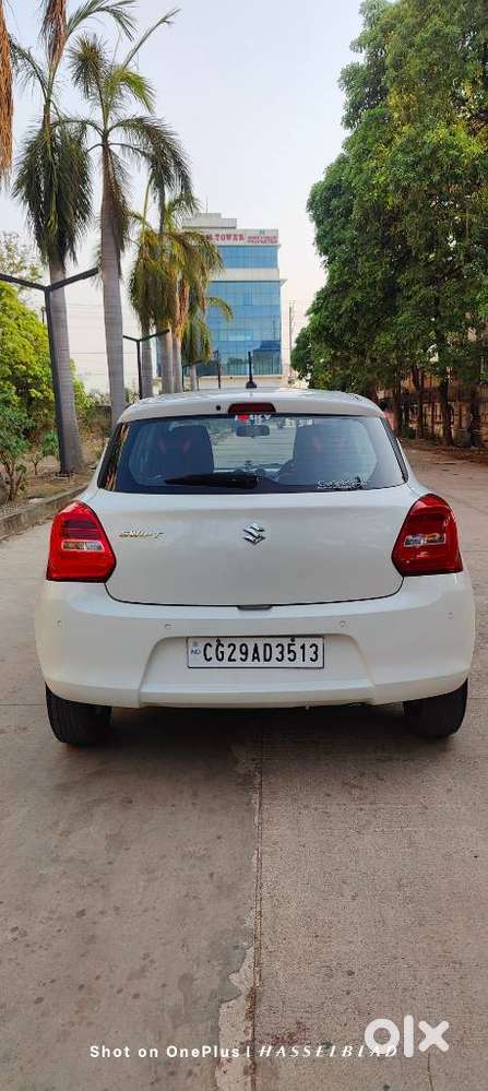 Maruti Suzuki Swift 2018 Amt Zxi, 2020, Petrol