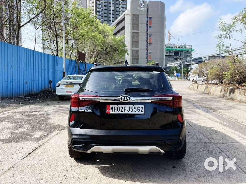 Kia Seltos 1.5 Htx At Petrol, 2020, Petrol