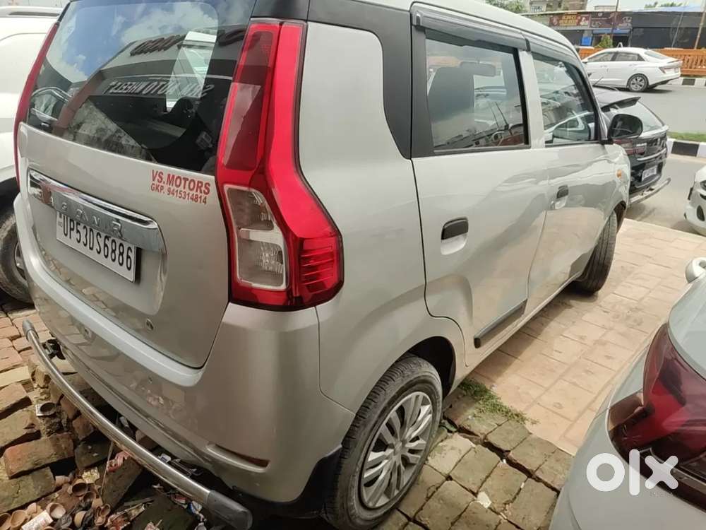 Maruti Suzuki Wagon R Lxi Cng Optional, 2020, Cng & Hybrids