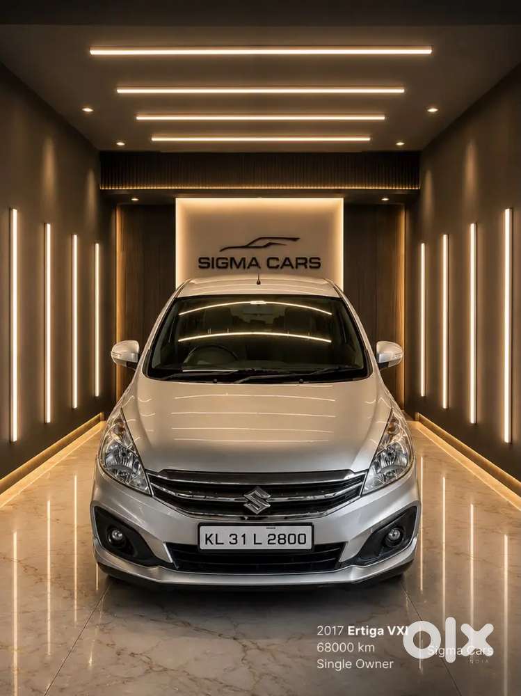 2017 Maruti Suzuki Ertiga (petrol)