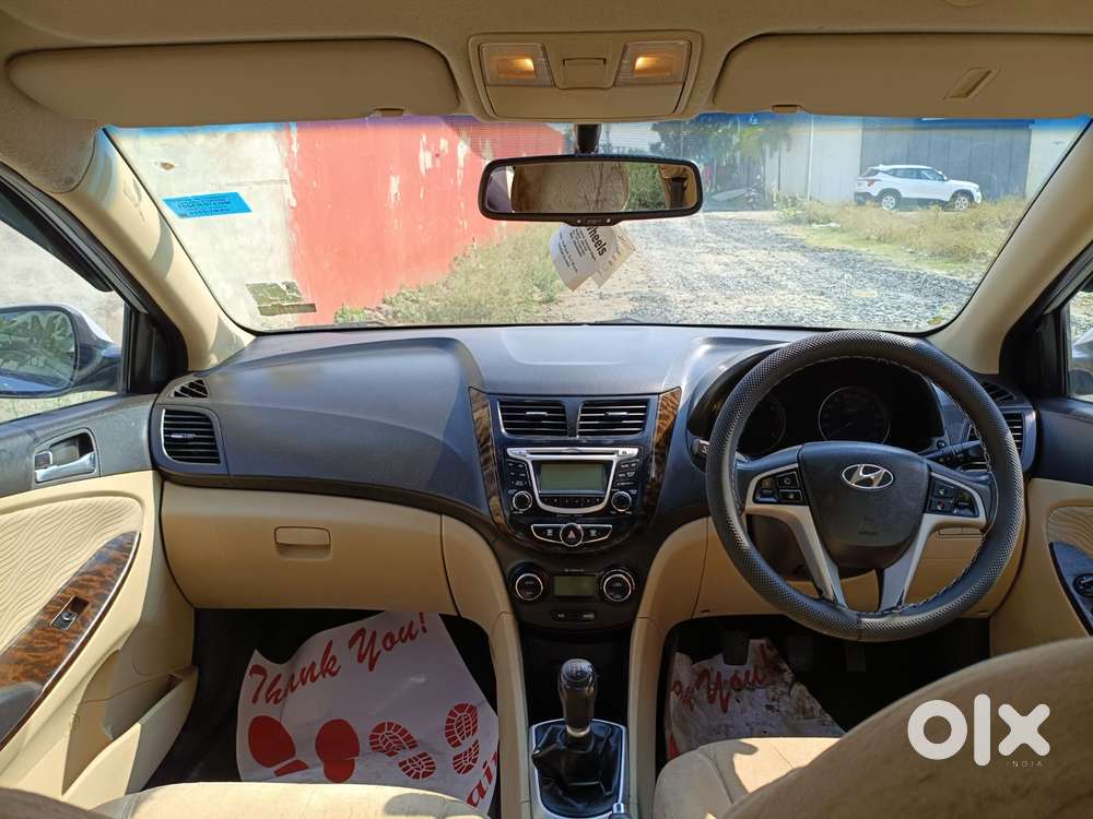 Hyundai Verna Vtvt 1.6 Ex, 2014, Petrol