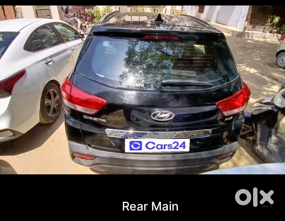 Hyundai Creta Petrol Good Condition