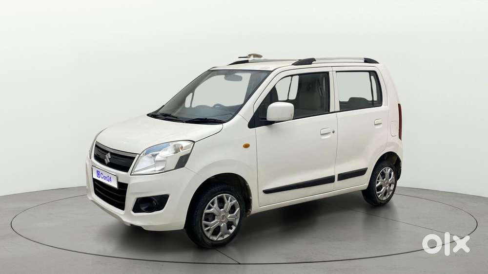 Maruti Suzuki Wagon R 1.0 2015-2019 Vxi Amt, 2015, Petrol