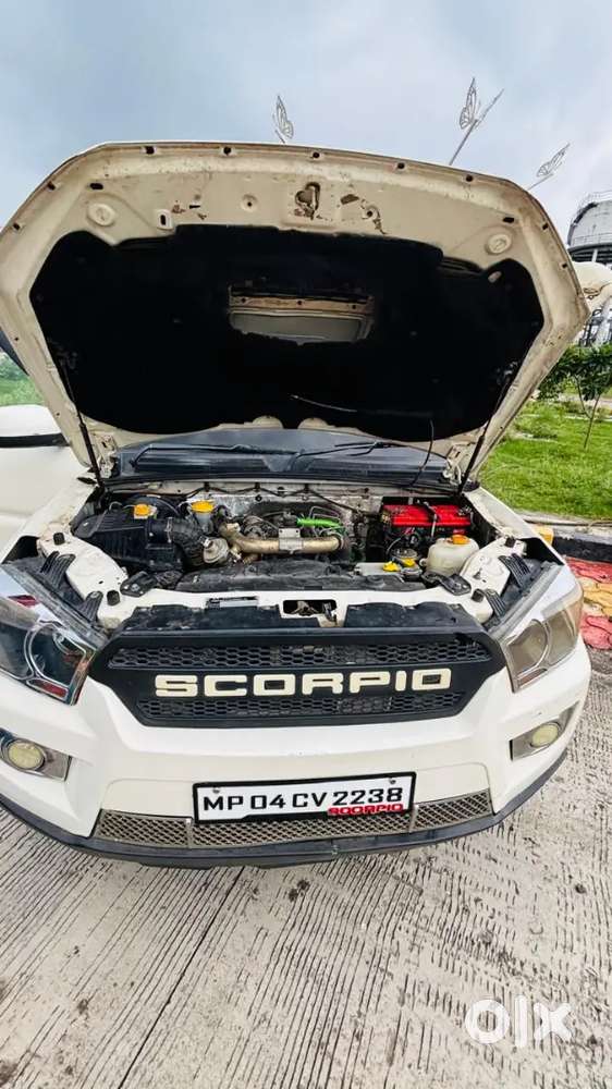 Mahindra Scorpio 2.2 2018