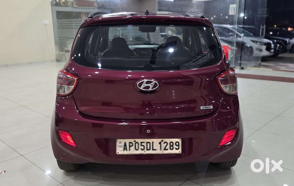 Hyundai Grand I10 Sportz 1.2 Kappa Vtvt, 2016, Diesel