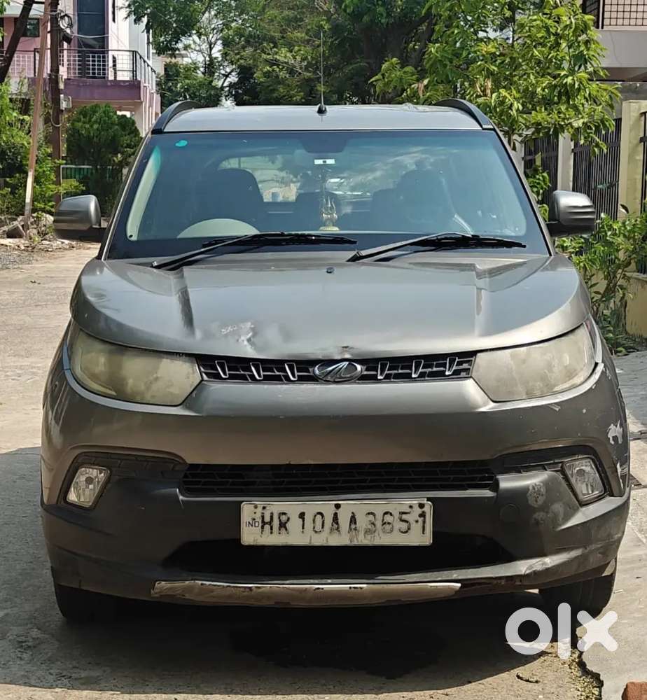 Mahindra Kuv100 2016