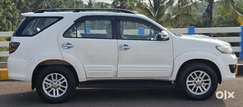 Toyota Fortuner 2013 Diesel Well Maintained