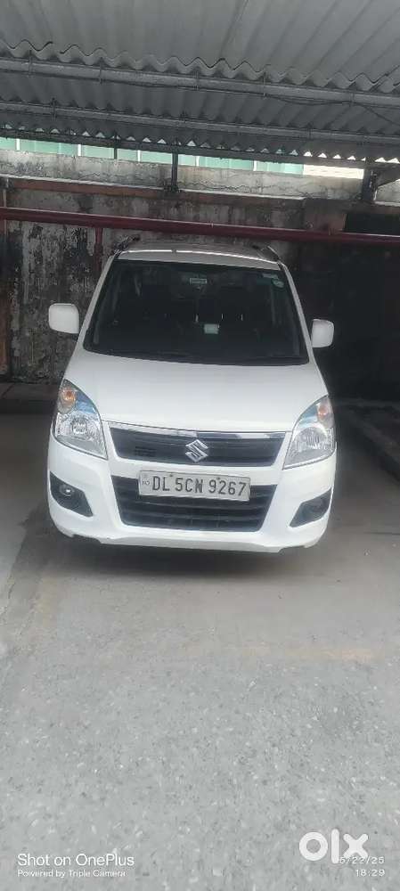 Maruti Suzuki Wagon R Vxi 2017