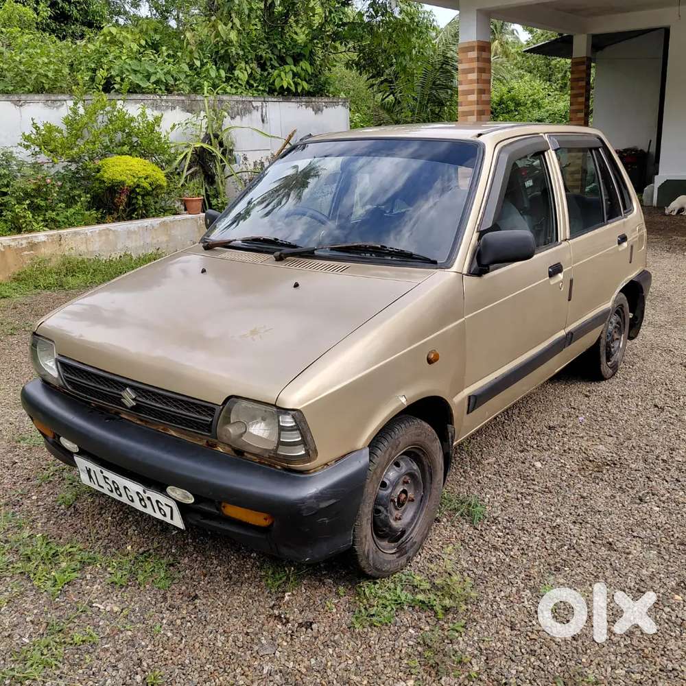 Maruti Suzuki 800 2000 Petrol 59000 Km Driven