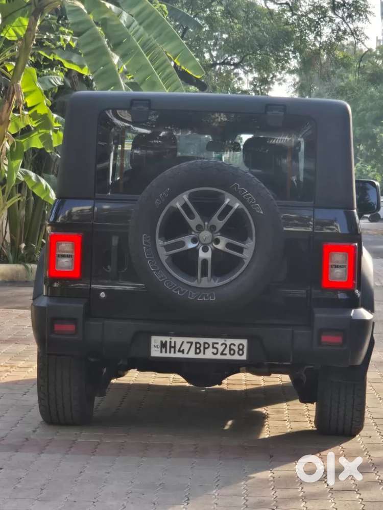 Mahindra Thar Lx Hard Top Diesel Mt 4wd, 2024, Diesel