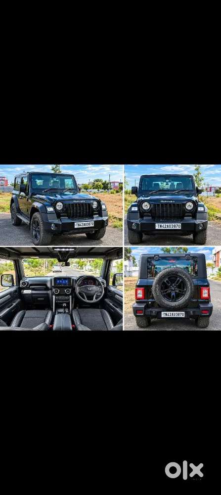 Mahindra Thar.e Diesel 2023