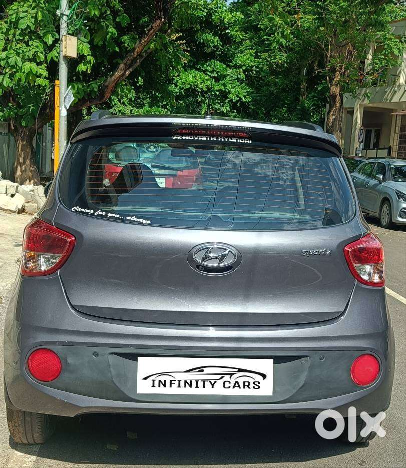 Hyundai Grand I10 1.2 Sportz At, 2018, Petrol