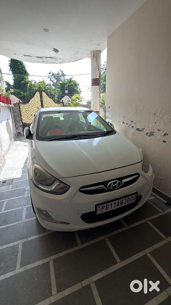 Hyundai Verna Diesel 2012