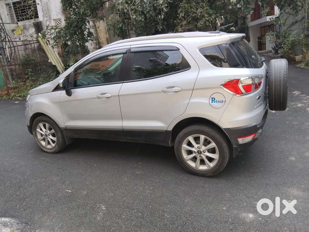 Ford Ecosport 1.5 Titanium Plus Sports, 2021, Petrol