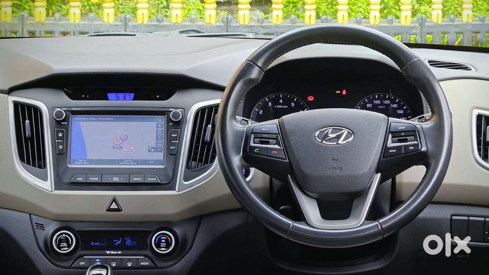 Hyundai Creta 1.6 Sx Plus Petrol, 2017, Petrol