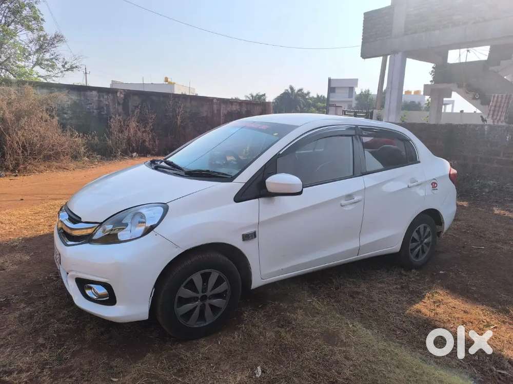 Honda Amaze Diesel Manual 2017