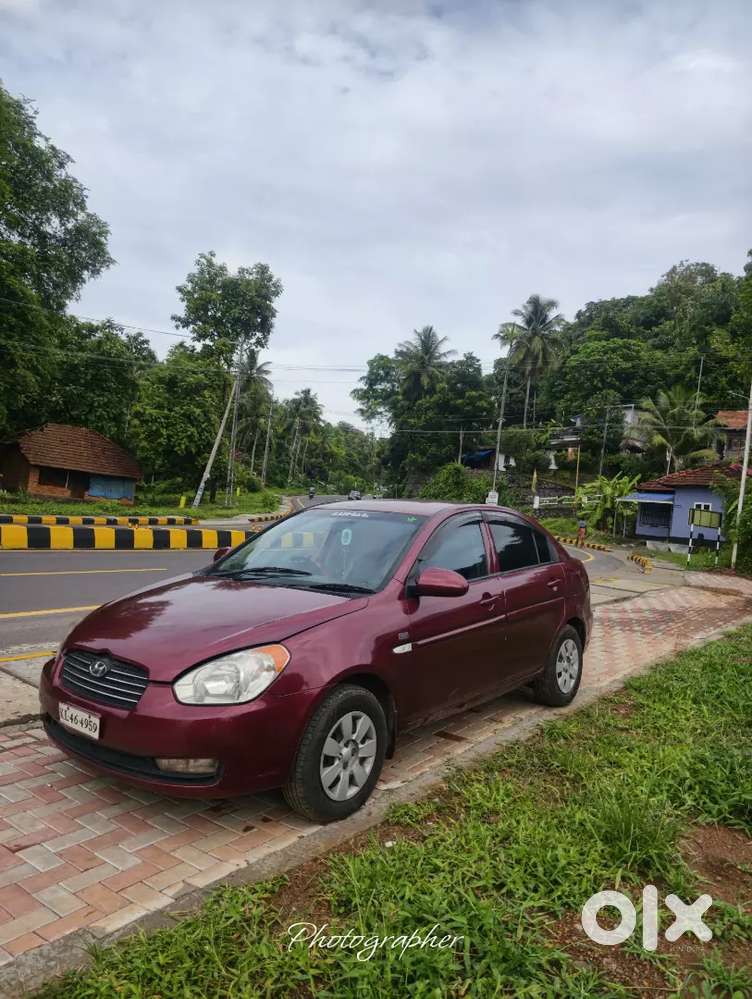 Hyundai Verna Diesel 2007 (turbo)