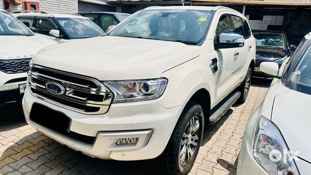 Ford Endeavour Titanium Plus 4x4, 2018, Diesel