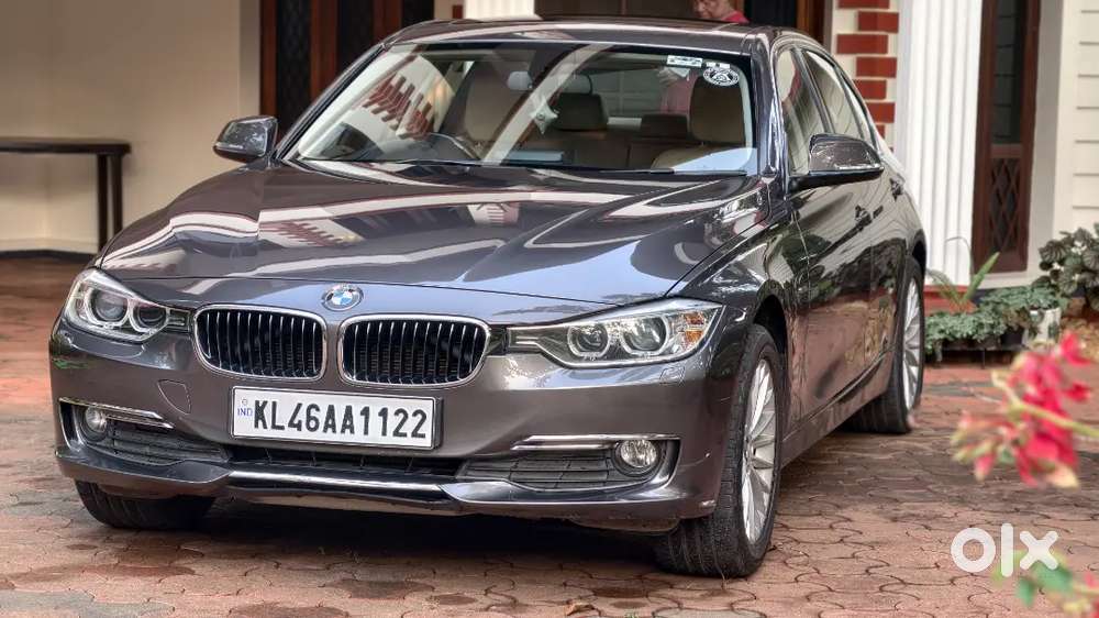 Bmw 3 Series 2015 Diesel 52000 Km Driven