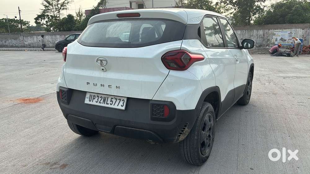 Tata Punch Accomplished Amt, 2023, Petrol