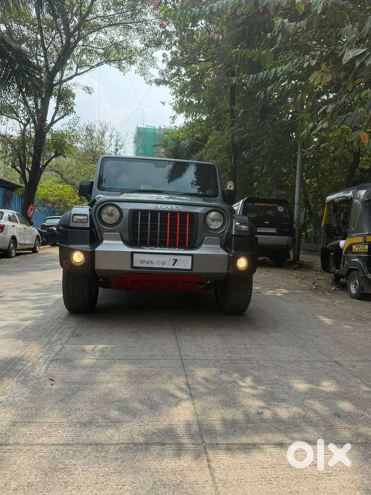 Mahindra Thar Diesel 2021 Top Model