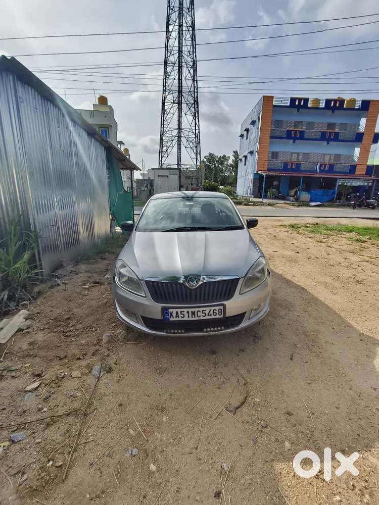 Skoda Rapid Active Diesel 2012