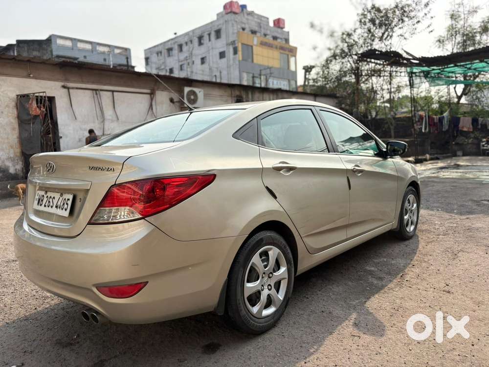 Hyundai Verna, 2013, Petrol