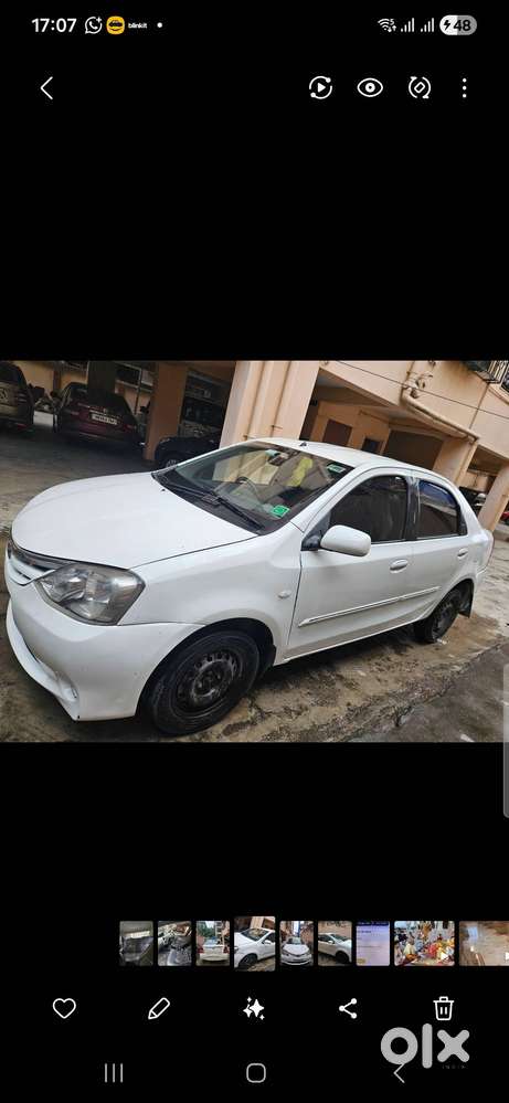 Toyota Etios 2012 Diesel Well Maintained