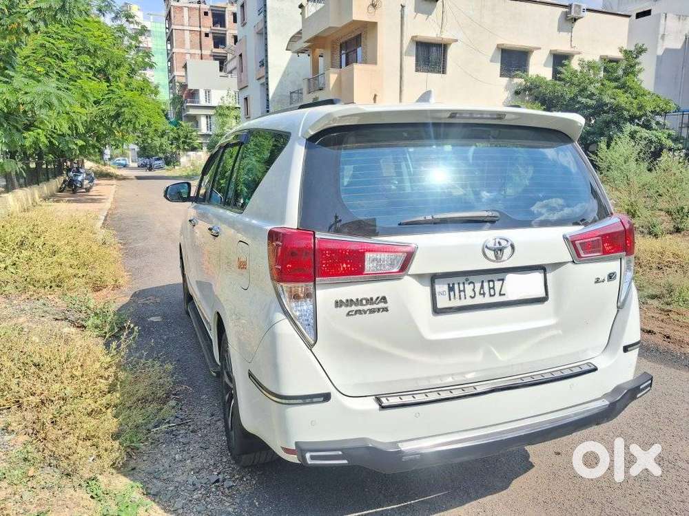 Toyota Innova Crysta 2.4 Z 7 Str, 2022, Diesel