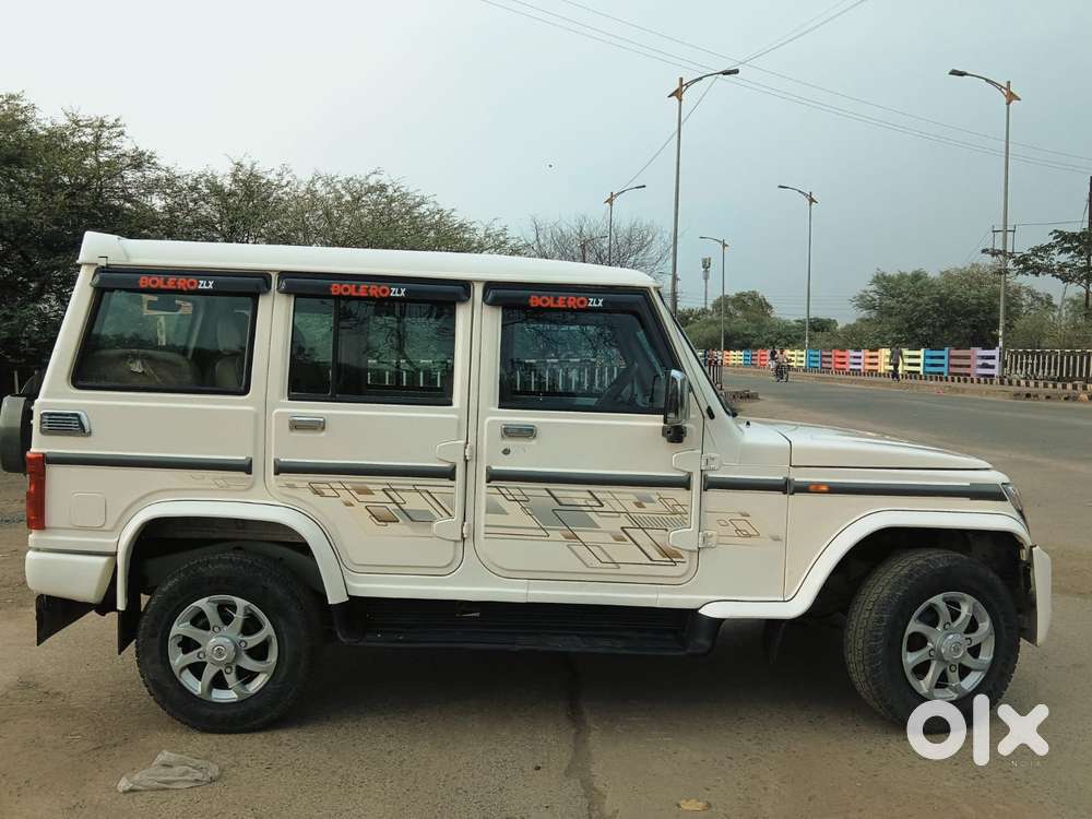 Mahindra Bolero Zlx Bsiii, 2017, Diesel