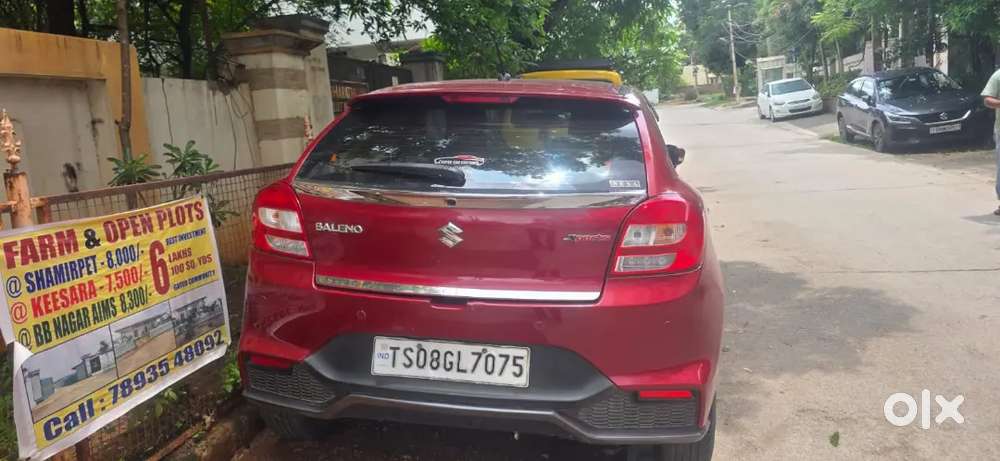 Maruti Suzuki Baleno 2019 Petrol