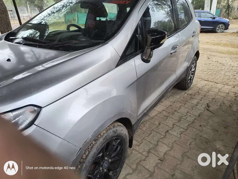 Ford Ecosport 2014 Diesel 121000 Km Driven
