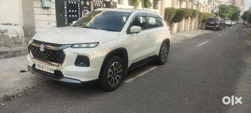 Maruti Suzuki Grand Vitara 2023 Petrol Well Maintained
