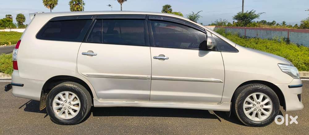 Toyota Innova 2.5 Vx 7 Str Bs-iii, 2013, Diesel