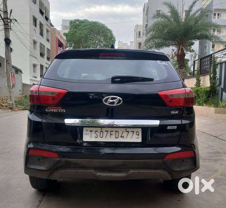 Hyundai Creta 1.6 Sx (o), 2016, Diesel