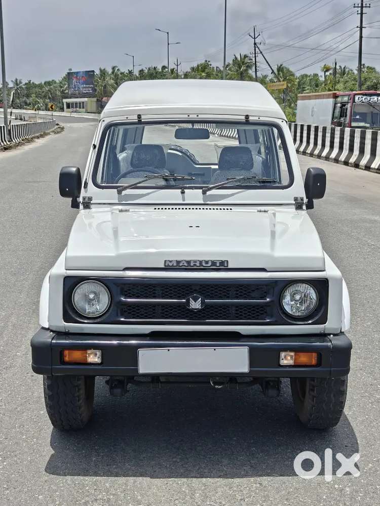 Maruti Gypsy 2012 Petrol Manual