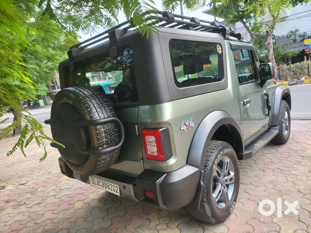 Mahindra Thar Lx Hard Top Petrol Mt 4wd, 2021, Petrol