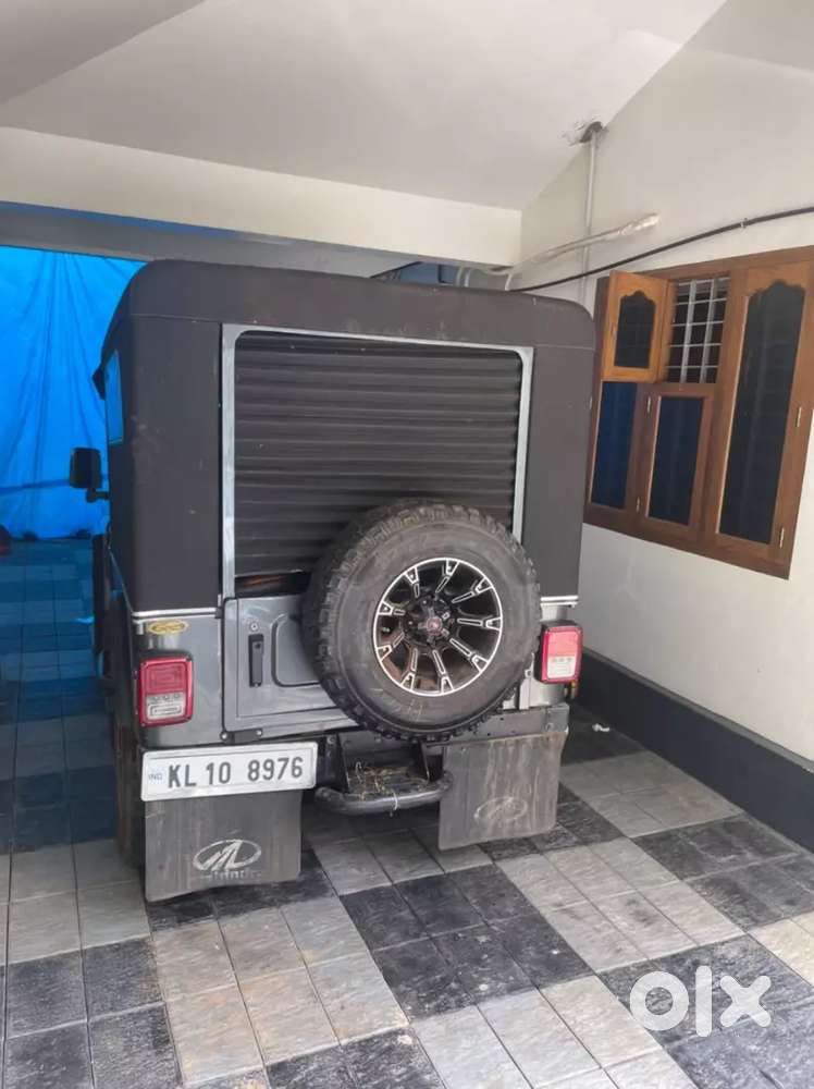 Mahindra Jeep 1991 Classic