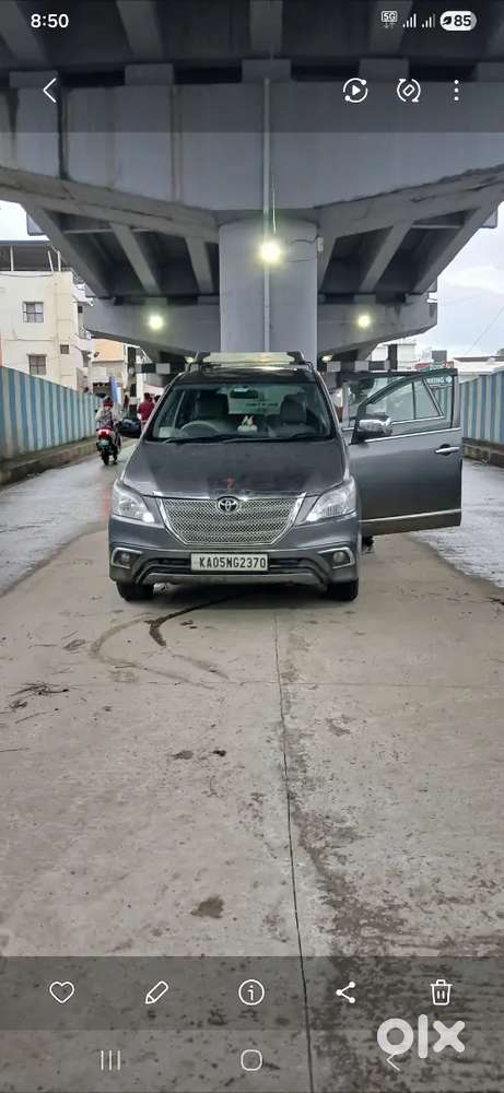 Toyota Innova 2013 Diesel Well Maintained