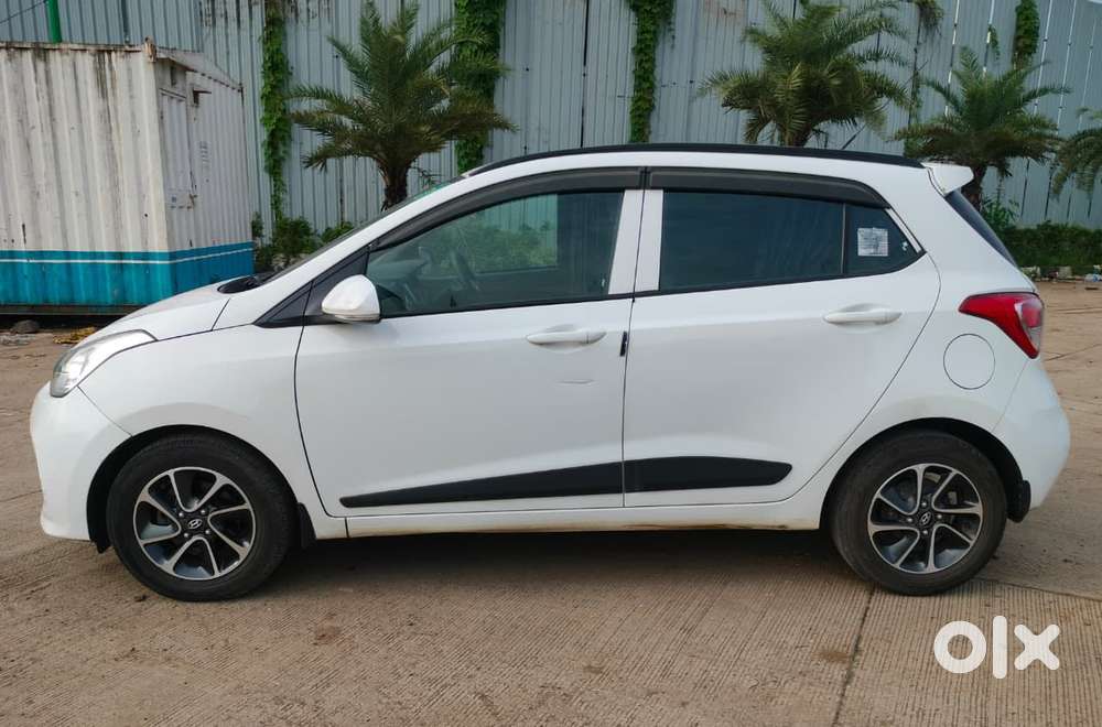 Hyundai Grand I10 1.2 Kappa Sportz Option At, 2017, Petrol